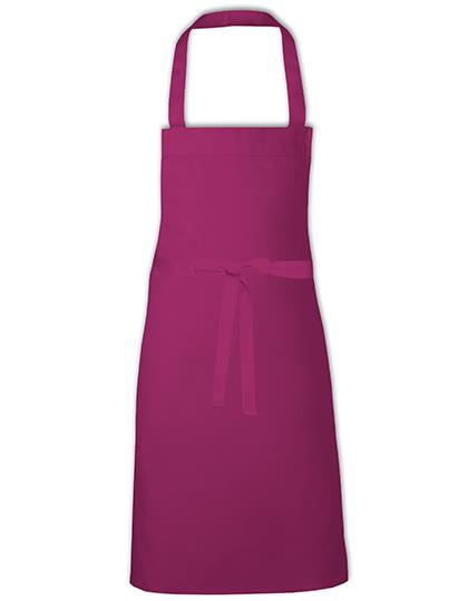 Barbecue Apron - EU Production - bordeaux