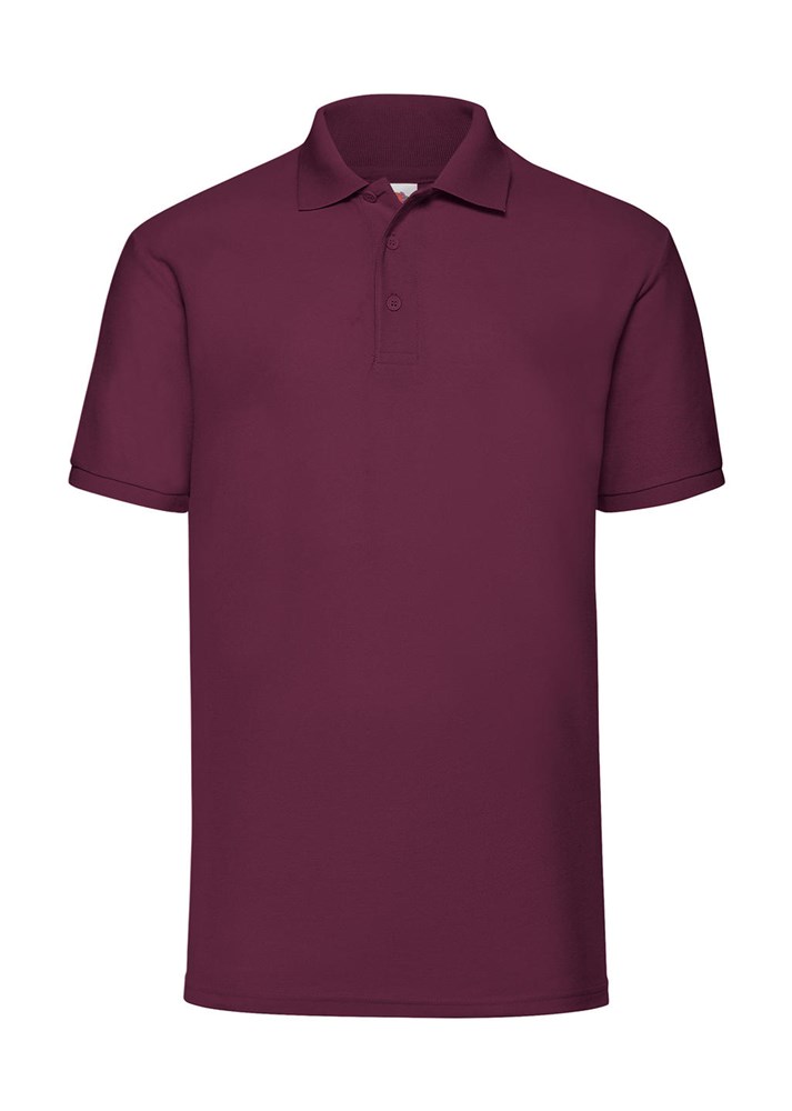 65/35 Polo - Burgundy