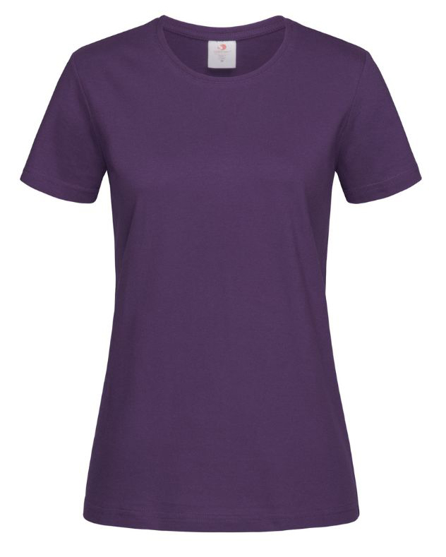 Stedman Classic-T T-shirt for her - 2695C Deep Berry