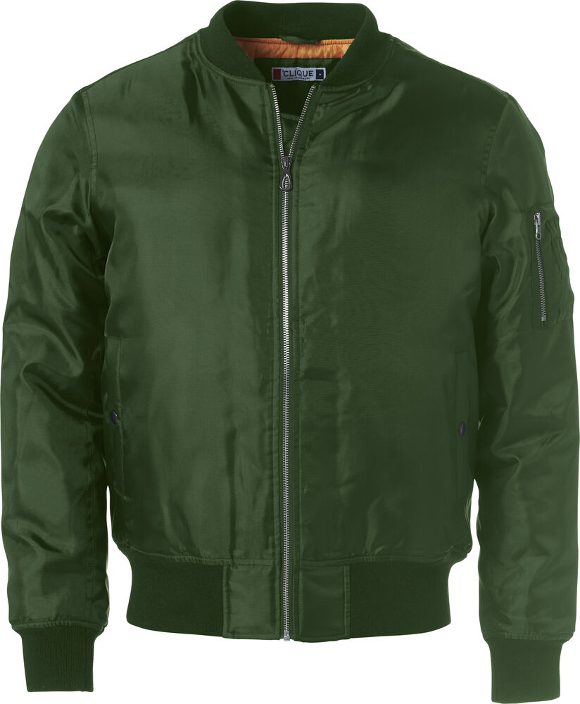 Clique - Bomber - Legergroen