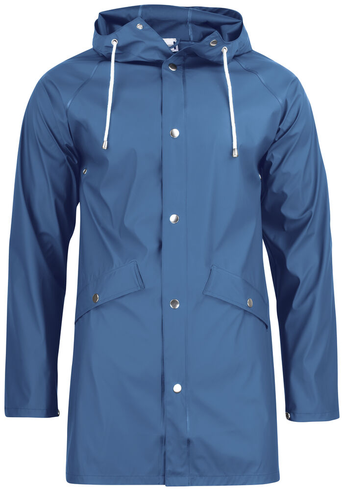 Clique - Classic Rain Jacket - kobalt